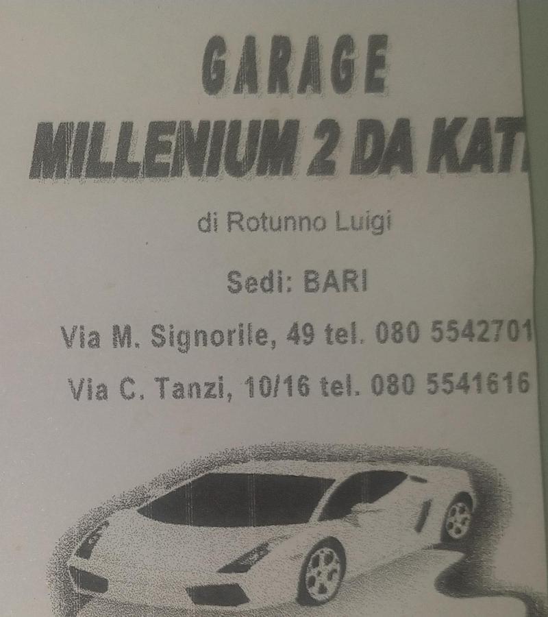 Dimoramadonnella Apartment Bari Bagian luar foto