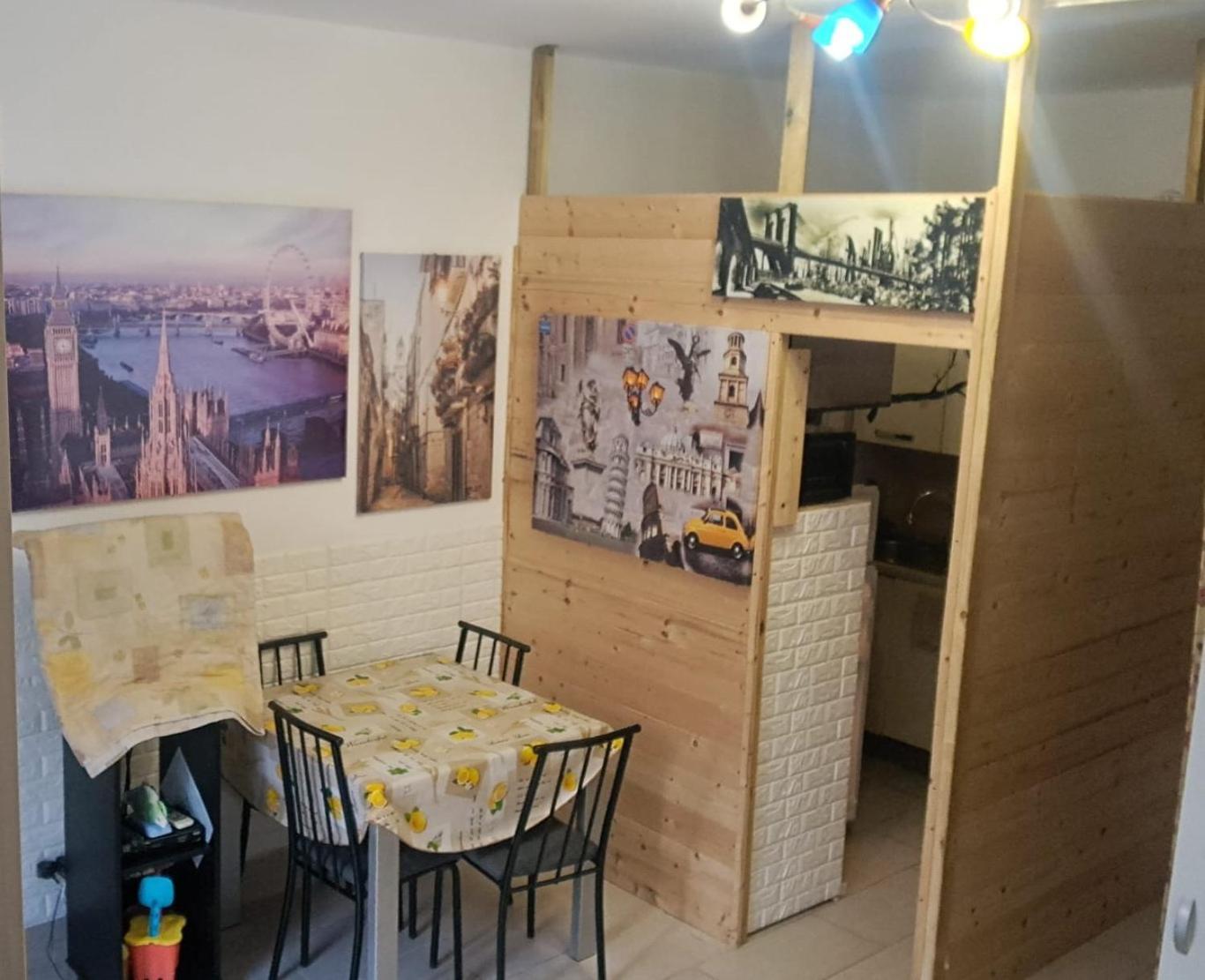 Dimoramadonnella Apartment Bari Bagian luar foto